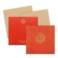 Red Wedding Invitations, Indian Wedding Invitation Kankotri, Indian wedding cards in Florida, Muslim Wedding Cards Kirkcudbrightshire